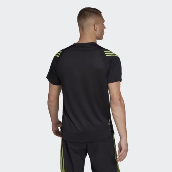 Tee Shirt Train Icon Noir Adidas