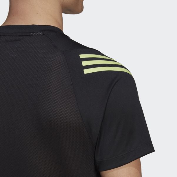 Tee Shirt Train Icon Noir Adidas