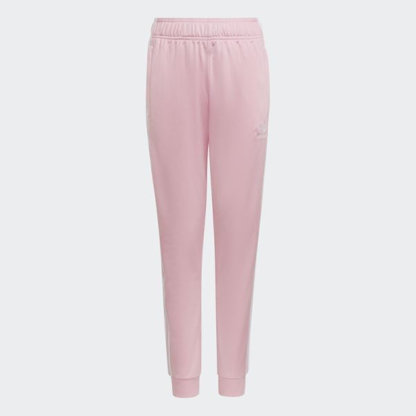 Pantalon De Survêtement Adicolor Sst Rose True Adidas