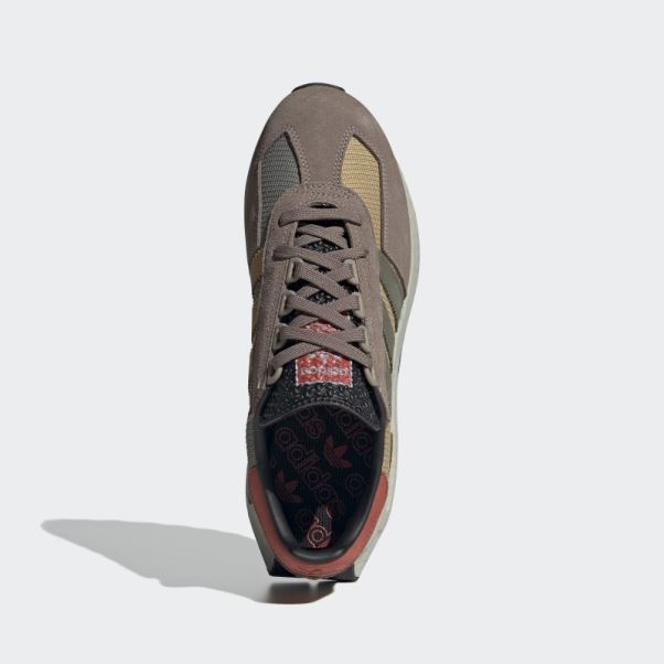 Chaussures Adidas Retropy E5 Sésame