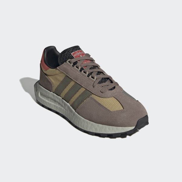 Chaussures Adidas Retropy E5 Sésame