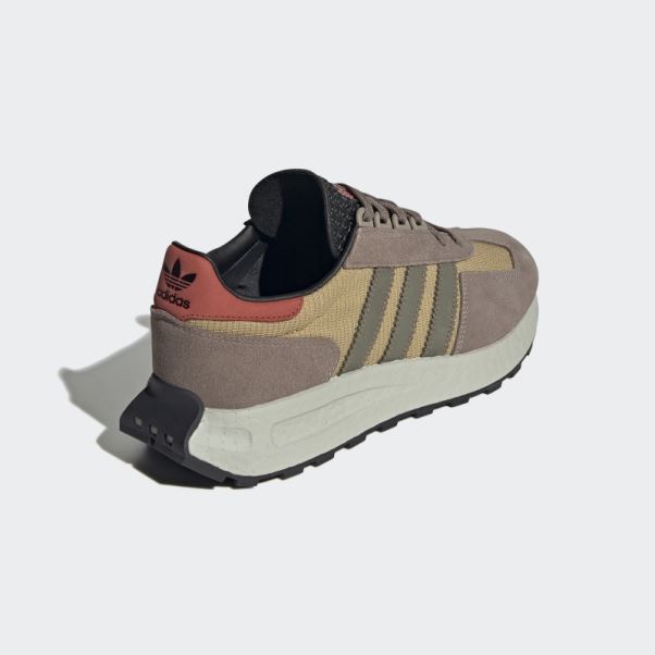 Chaussures Adidas Retropy E5 Sésame