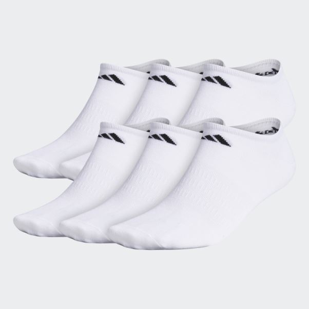 Chaussettes Invisibles Superlite Blanches 6 Paires Adidas