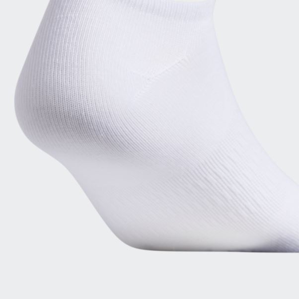 Chaussettes Invisibles Superlite Blanches 6 Paires Adidas