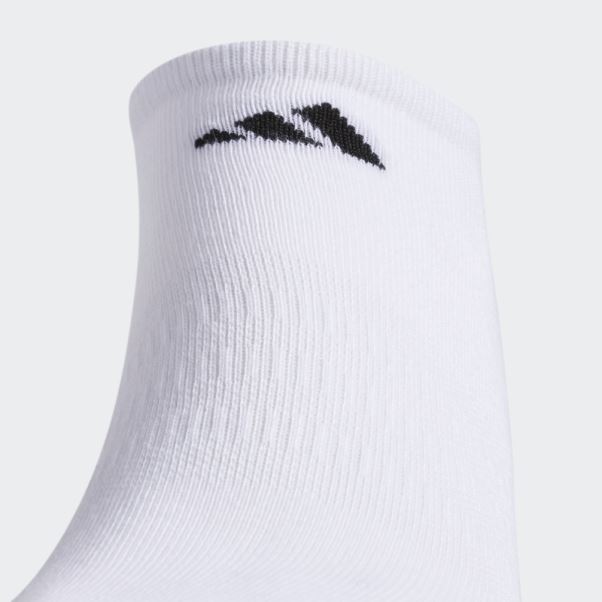 Chaussettes Invisibles Superlite Blanches 6 Paires Adidas