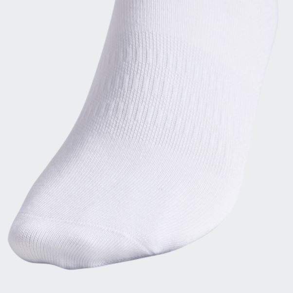 Chaussettes Invisibles Superlite Blanches 6 Paires Adidas