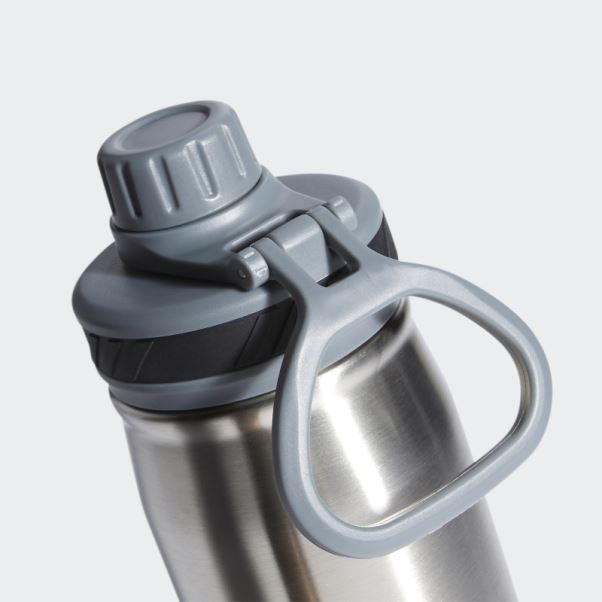 Flacon Métallique En Acier Transparent 600 Ml Adidas