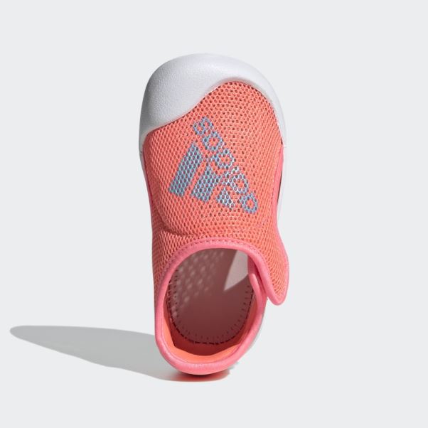 Sandales De Bain Adidas Altaventure Sport Rouge Acide