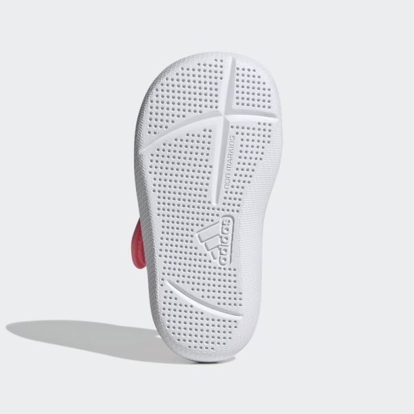 Sandales De Bain Adidas Altaventure Sport Rouge Acide