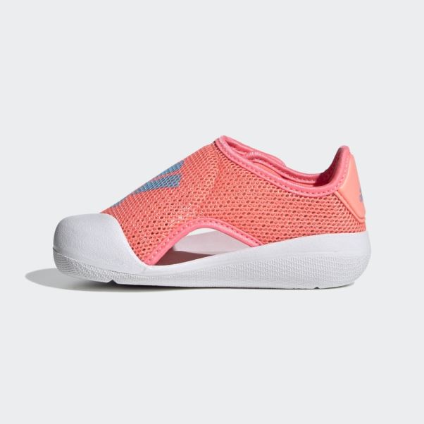 Sandales De Bain Adidas Altaventure Sport Rouge Acide