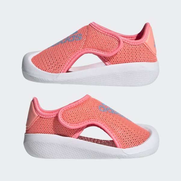 Sandales De Bain Adidas Altaventure Sport Rouge Acide