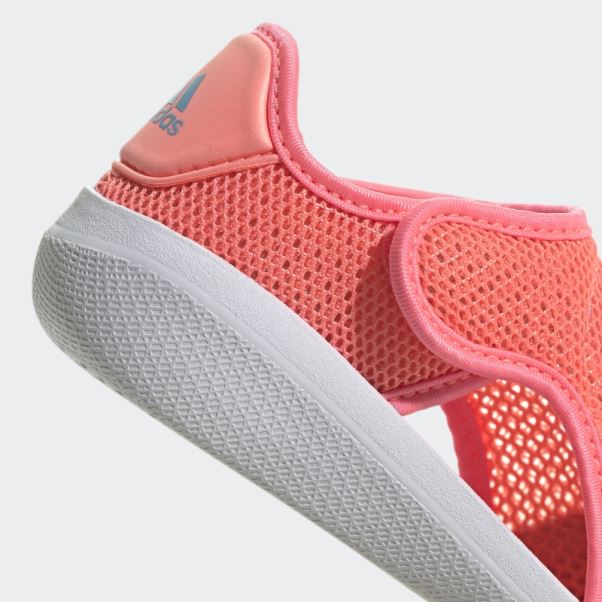 Sandales De Bain Adidas Altaventure Sport Rouge Acide