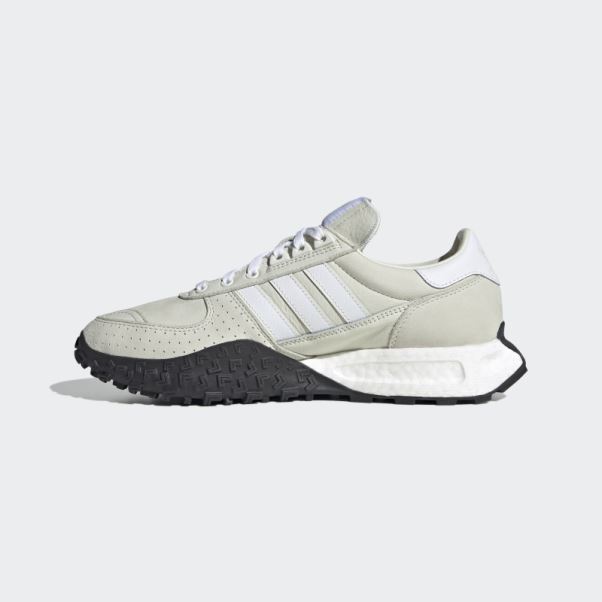 Adidas White Tint Retropy E5 W.r.p. Chaussures