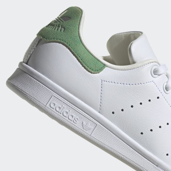 Chaussures Adidas Stan Smith Vert Chaud