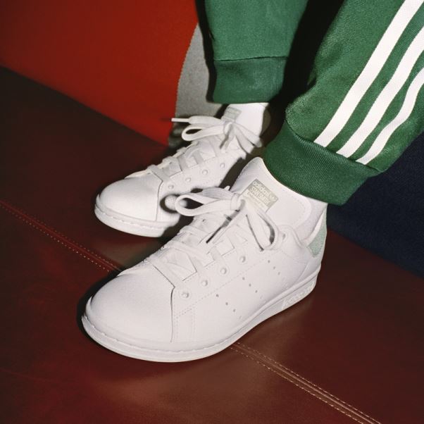 Chaussures Adidas Stan Smith Vert Chaud