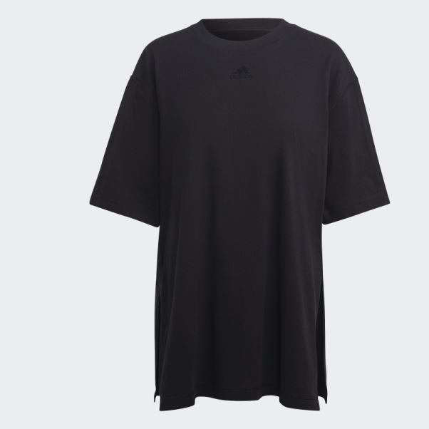 T-shirt Oversize De Danse Noir Adidas