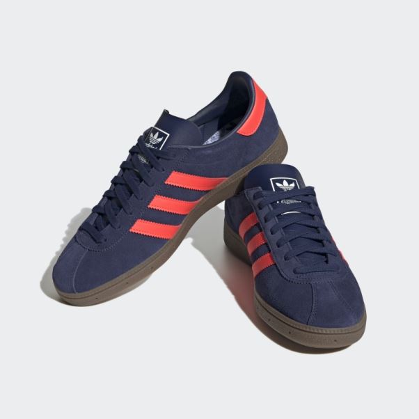 Adidas Munchen Bleu Foncé