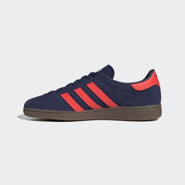 Adidas Munchen Bleu Foncé