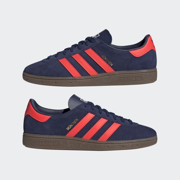 Adidas Munchen Bleu Foncé