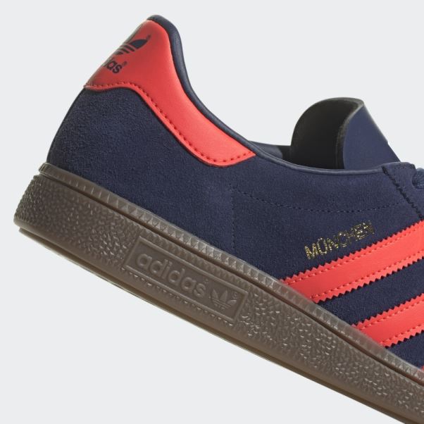 Adidas Munchen Bleu Foncé
