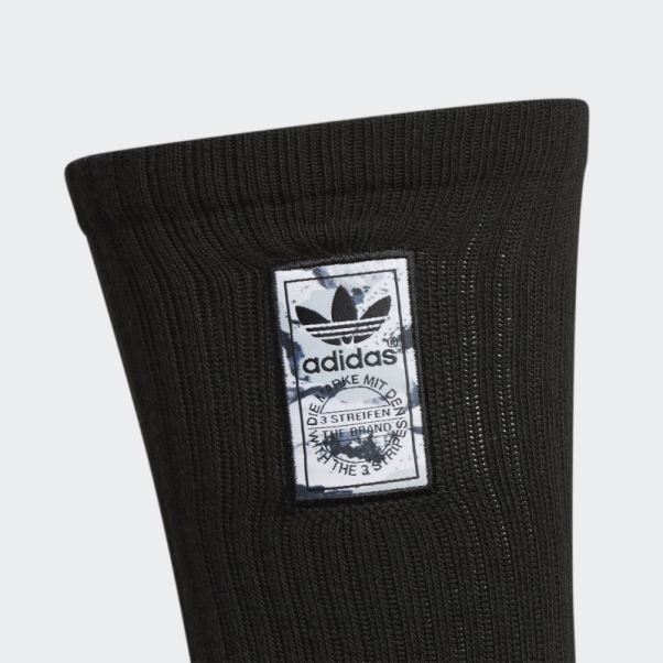 Chaussettes Noires Camo Series Crew 3 Paires Adidas