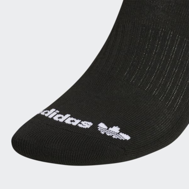 Chaussettes Noires Camo Series Crew 3 Paires Adidas