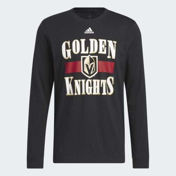 T-shirt à Manches Longues Meneur De Jeu Des Chevaliers D'or Adidas Noir