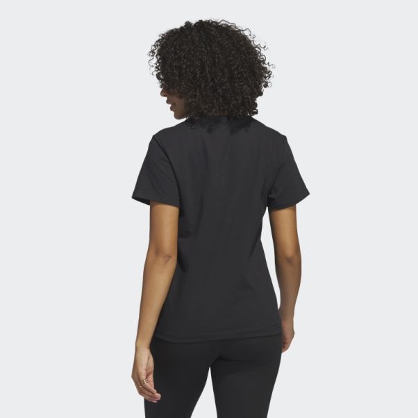 Tee Shirt Adidas Noir Possible