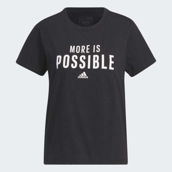 Tee Shirt Adidas Noir Possible