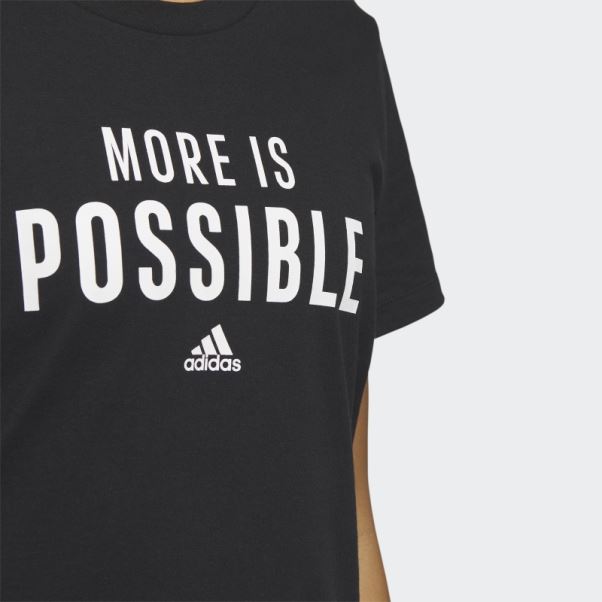 Tee Shirt Adidas Noir Possible