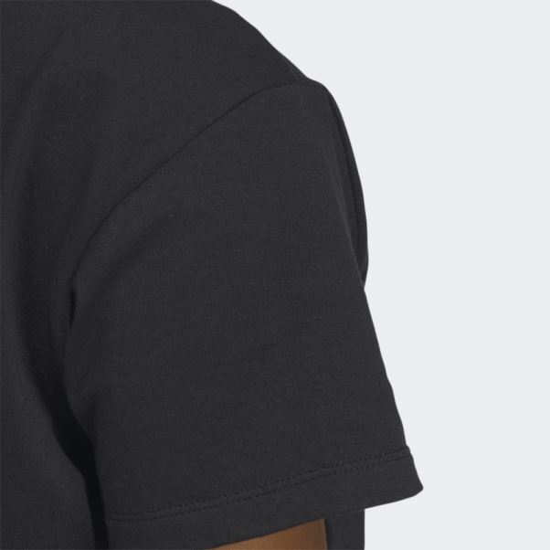 Tee Shirt Adidas Noir Possible