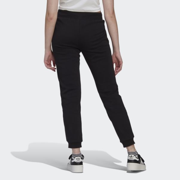 Adidas Adicolor Essentials Pantalon De Jogging Slim En Polaire Noir