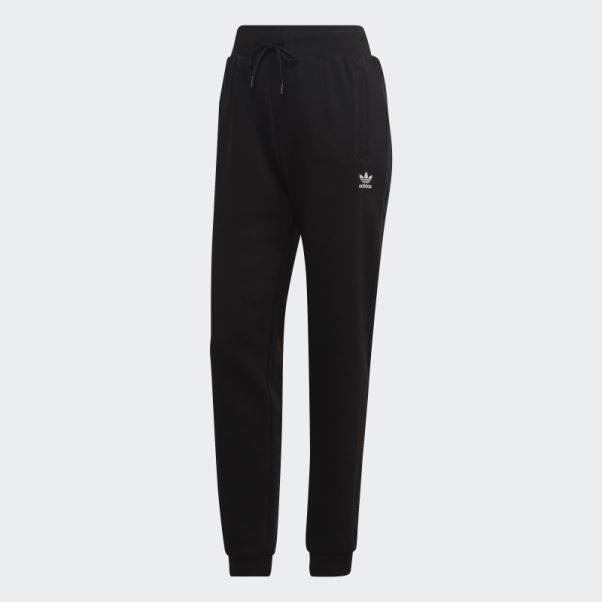 Adidas Adicolor Essentials Pantalon De Jogging Slim En Polaire Noir
