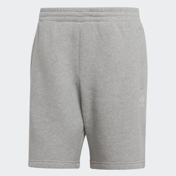 Short Trèfle Essentials Adidas Gris Moyen