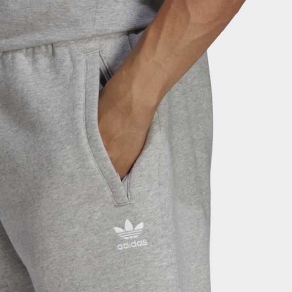 Short Trèfle Essentials Adidas Gris Moyen
