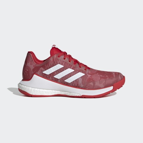 Chaussures Crazyflight Rouge Adidas