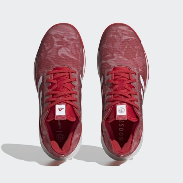 Chaussures Crazyflight Rouge Adidas