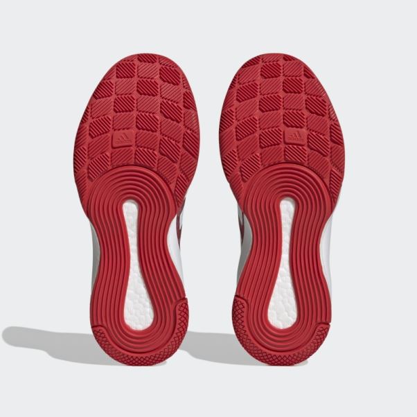 Chaussures Crazyflight Rouge Adidas