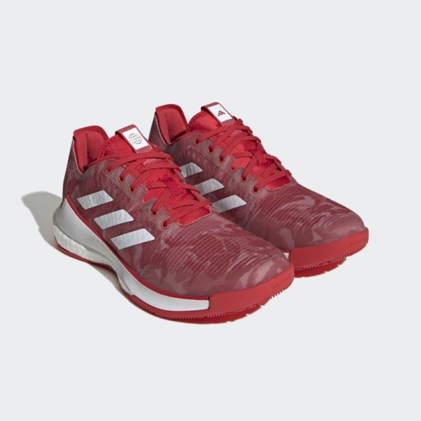 Chaussures Crazyflight Rouge Adidas