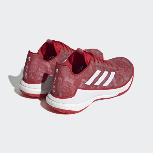 Chaussures Crazyflight Rouge Adidas
