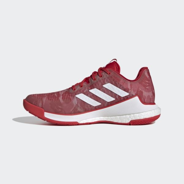 Chaussures Crazyflight Rouge Adidas