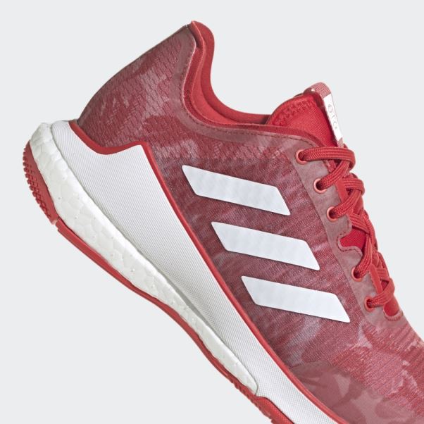 Chaussures Crazyflight Rouge Adidas