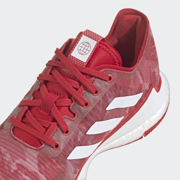 Chaussures Crazyflight Rouge Adidas