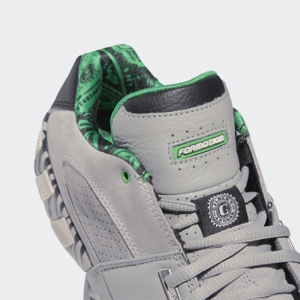 Agent Gil Restomod Chaussures De Basket Adidas Pantone
