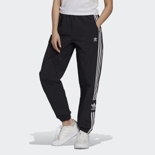 Adidas Pantalon De Survêtement Noir Adicolor Classics Lock-up