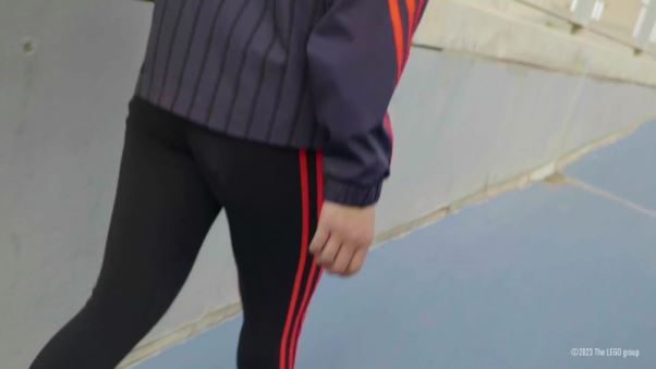 Adidas X Classic Collants Lego Mode Noir