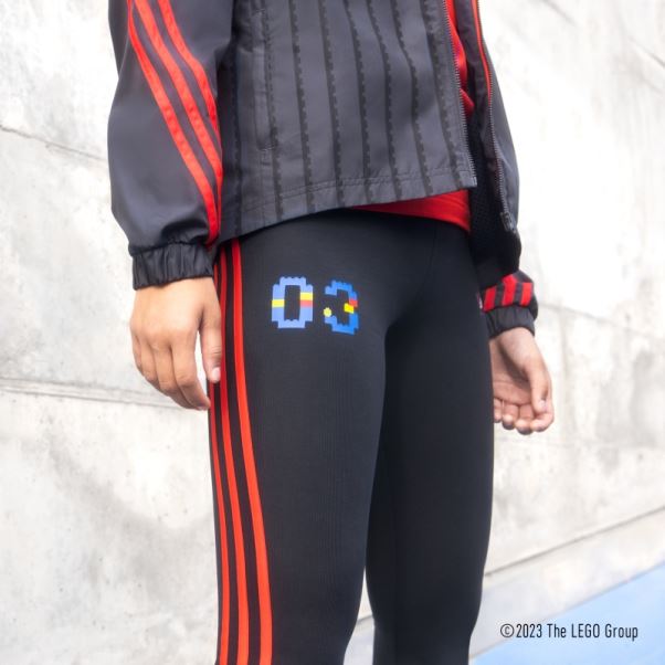 Adidas X Classic Collants Lego Mode Noir
