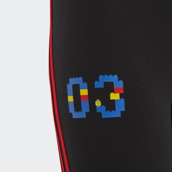 Adidas X Classic Collants Lego Mode Noir