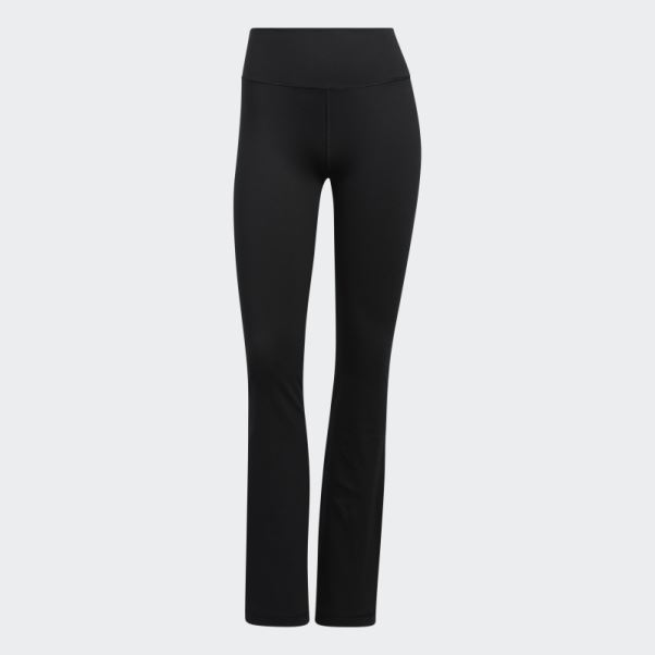 Legging évasé Adidas Yoga Studio Noir