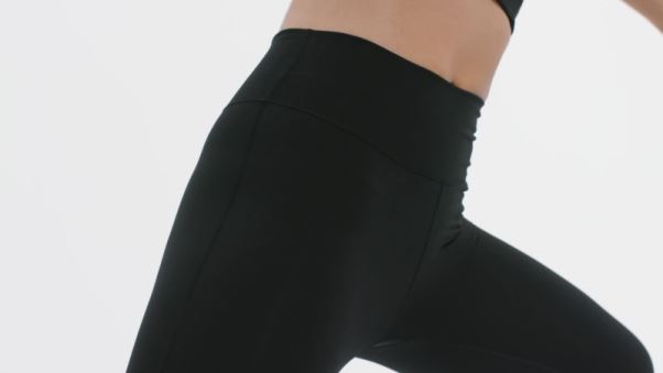 Leggings évasés Adidas Yoga Studio Noir Mode